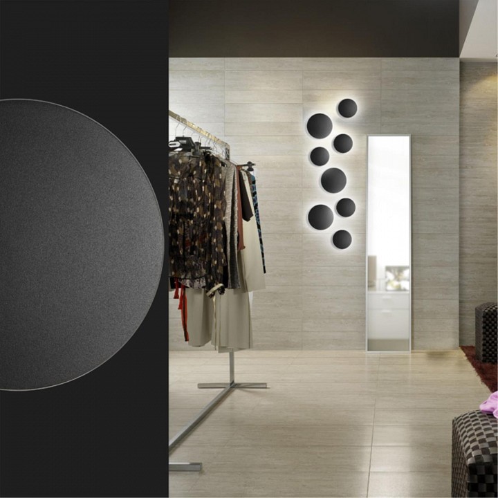 Уличный настенный светодиодный светильник Odeon Light Hightech Eclissi 3634/6WL - 1