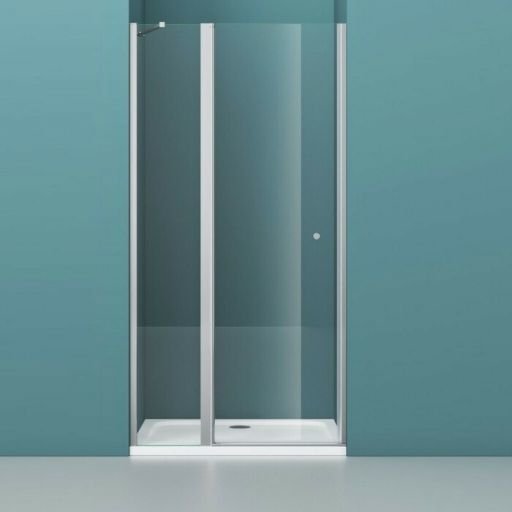 Душевая дверь BelBagno Etna 90(60/30)х195 профиль хром стекло прозрачное ETNA-60/30-C-Cr - 1