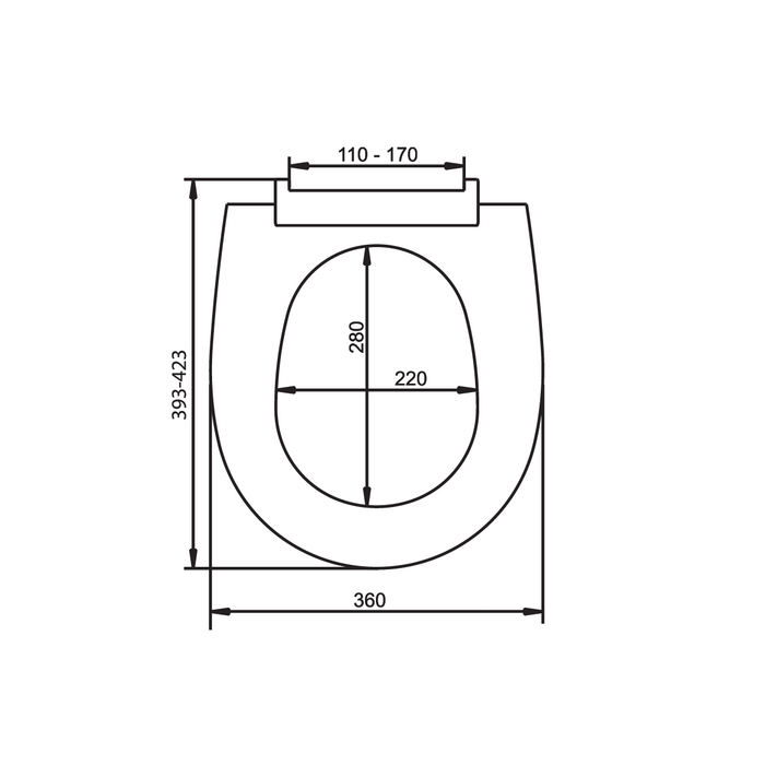 Сиденье из полипропилена IDDIS Soft Close 005  005PPS3i31 - 3