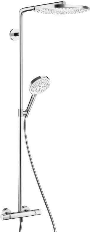 Душевая стойка Hansgrohe Raindance Select S S300 2jet 27133400 Showerpipe - 0