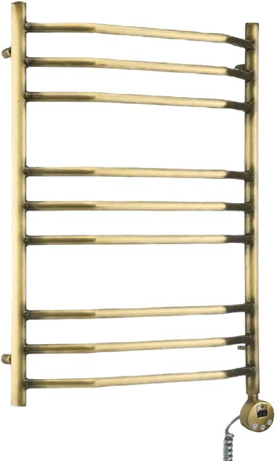 Полотенцесушитель электрический Domoterm Лаура П9 50x70, античная бронза, R Лаура П9 500x700 АБР ER - 1