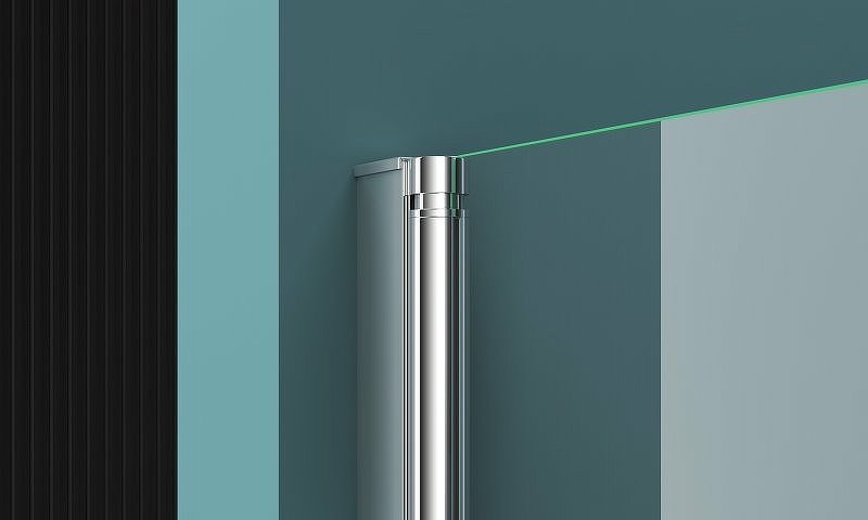 Душевой уголок BelBagno Etna 70х80 профиль хром стекло прозрачное ETNA-AH-1-70/80-C-Cr - 3
