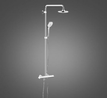 Верхний душ Grohe Euphoria Cosmopolitan 180 27492000 - 6