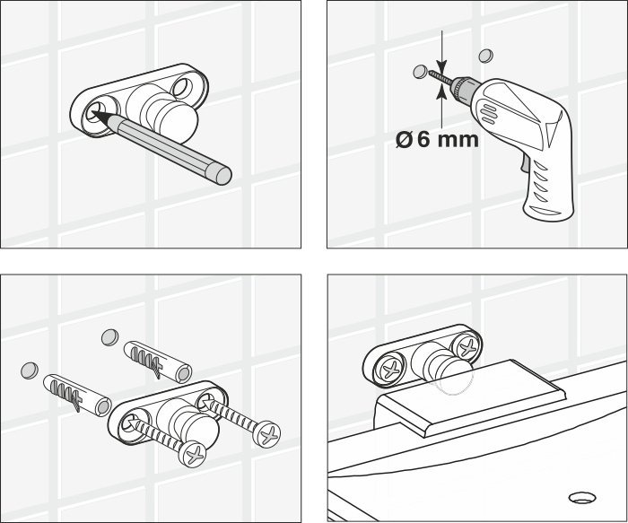 Полка Wasserkraft Sauer K-7924 - 4