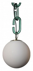 Подвесной светильник Loft it Chain 10128P Green - 1