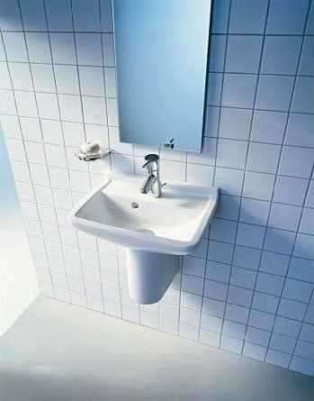 Полупьедестал Duravit Starck 3  0865170000 - 2