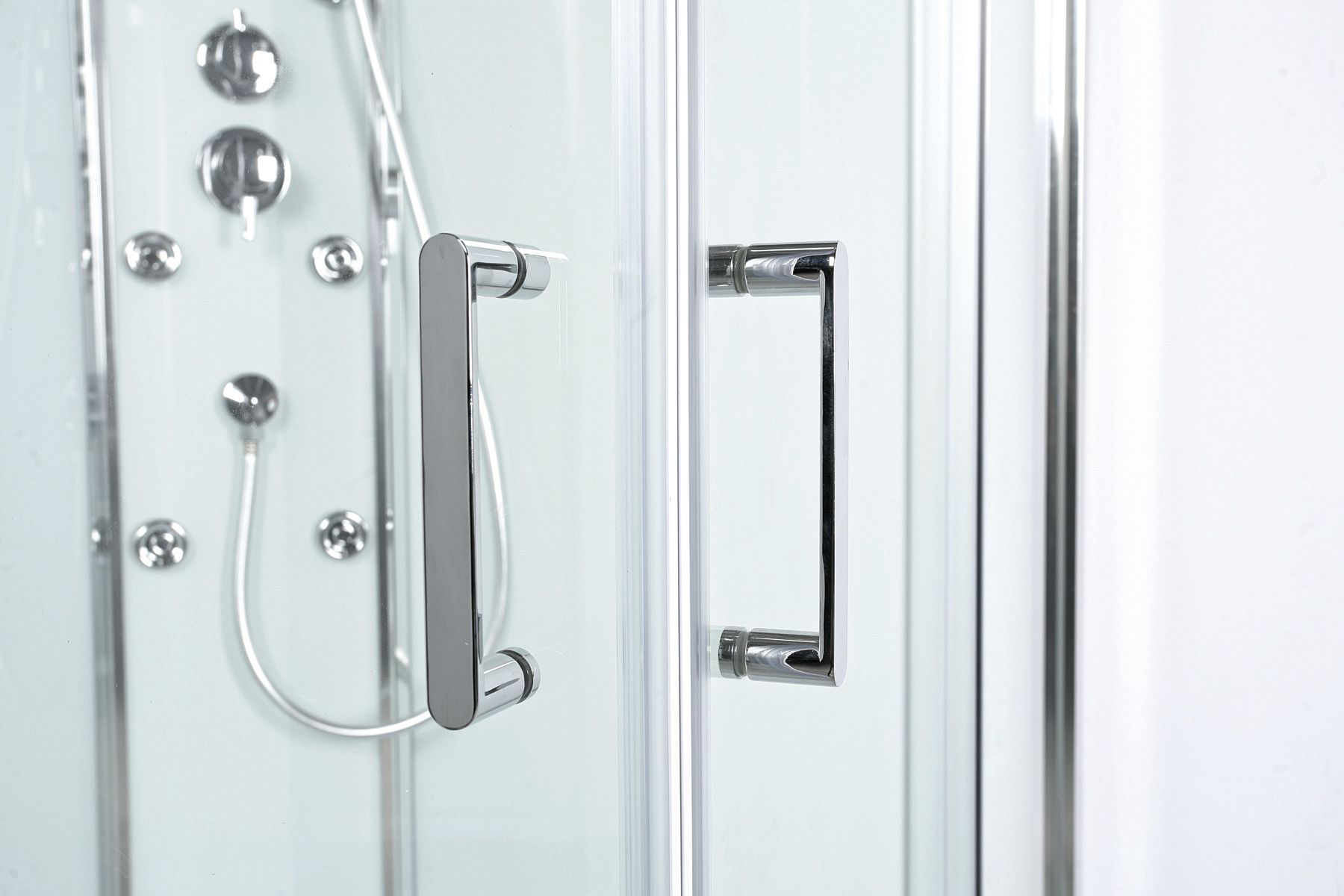 Душевая кабина BelBagno Uno Cab A 2 90 C Cr UNO-CAB-A-2-90-C-Cr - 4