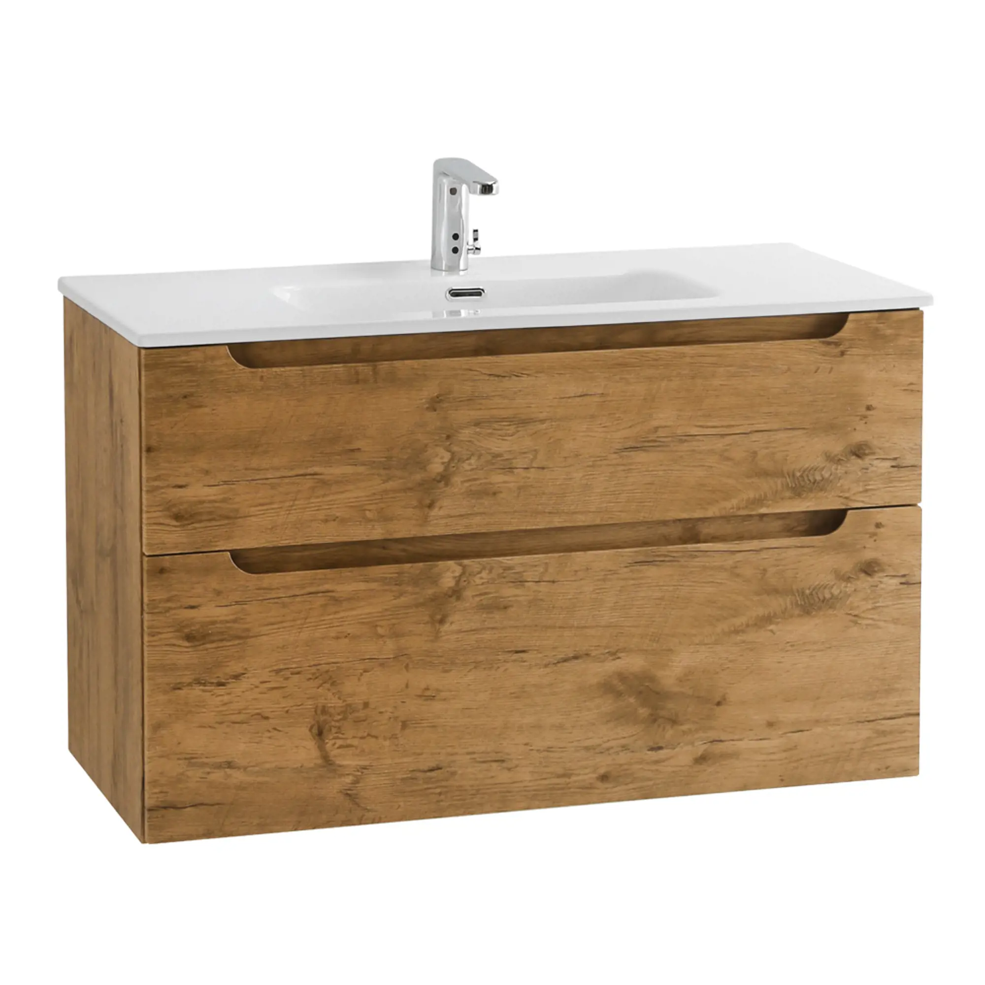 Тумба с раковиной BelBagno Etna 100 светлое дерево у - 1