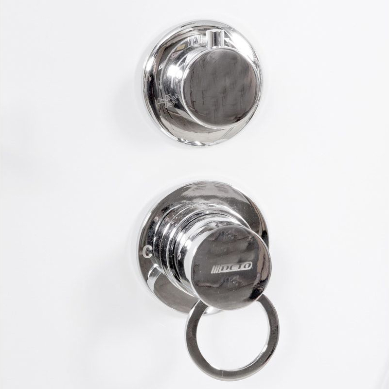Душевая кабина Deto ЕМ4516 LED с гм. EM4516LED+GM - 6