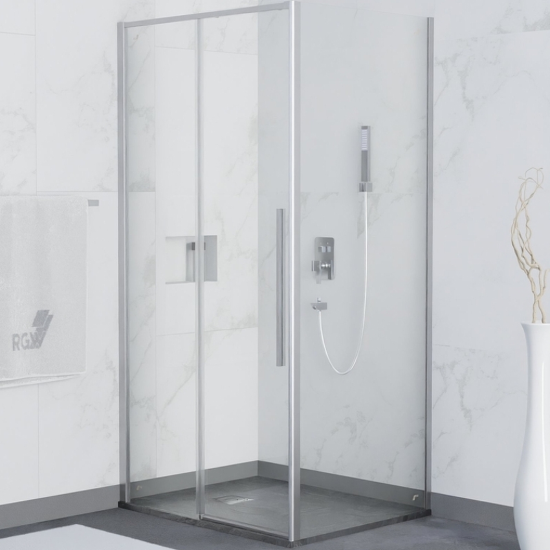 Душевой уголок RGW Stilvoll SV-42 110x80 профиль хром стекло прозрачное 32324281-011 - 0