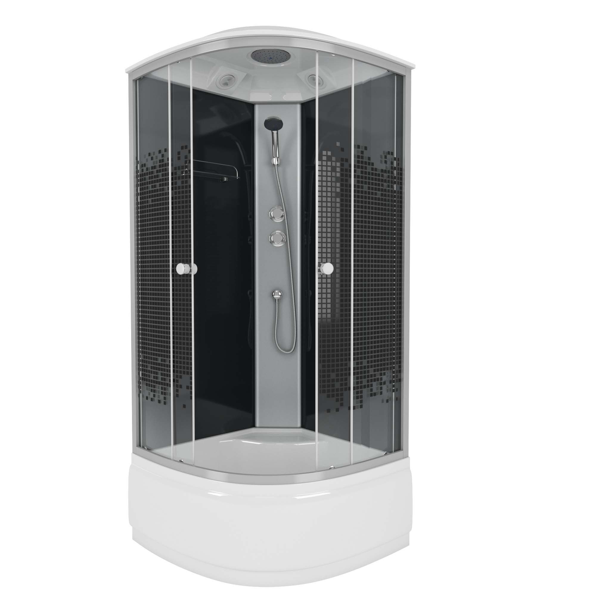 Душевая кабина Niagara Eco NG-7509-14 - 0