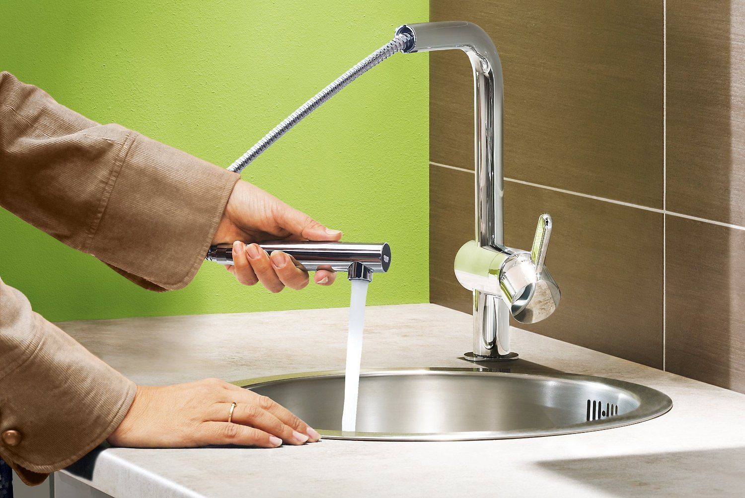 Смеситель Grohe Minta 32168000 для кухонной мойки - 1