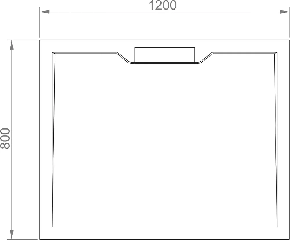 Поддон для душа RGW STE MW 120x80 белый 52342812-15 - 2