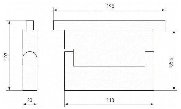 Трековый светодиодный светильник Arlight Mag-Orient-Flat-Fold-S195-6W Day4000 035853 - 3