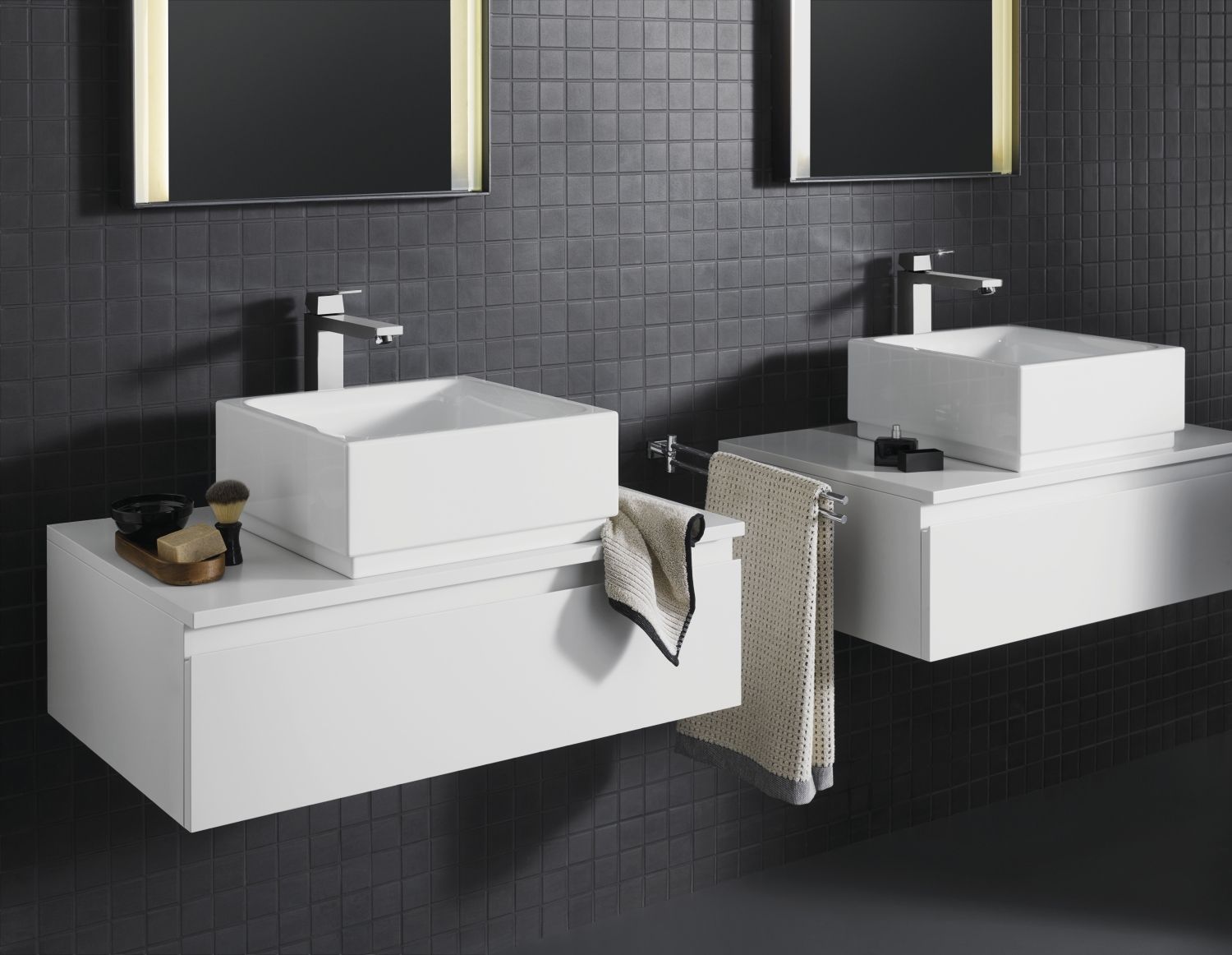 Смеситель Grohe Eurocube 23406000 для раковины - 7