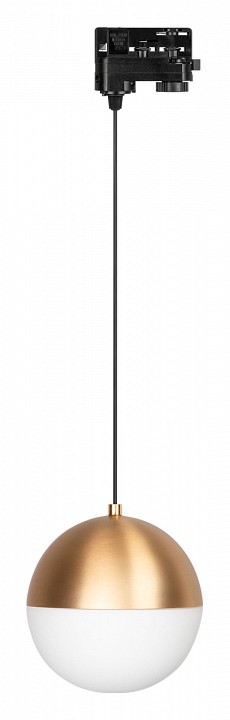 Трековый светодиодный светильник Arlight LGD-Emisfero-Track-Hang-4TR-R150-11W Day4000 035939 - 0