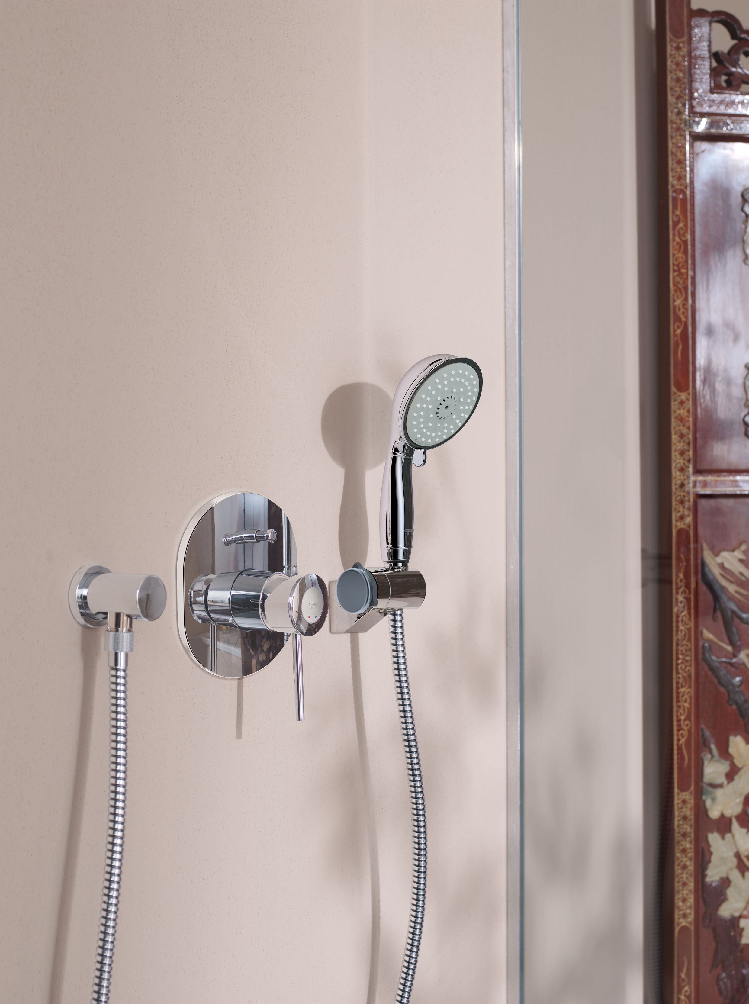 Смеситель Grohe BauClassic 29047000 С ВНУТРЕННЕЙ ЧАСТЬЮ - 1