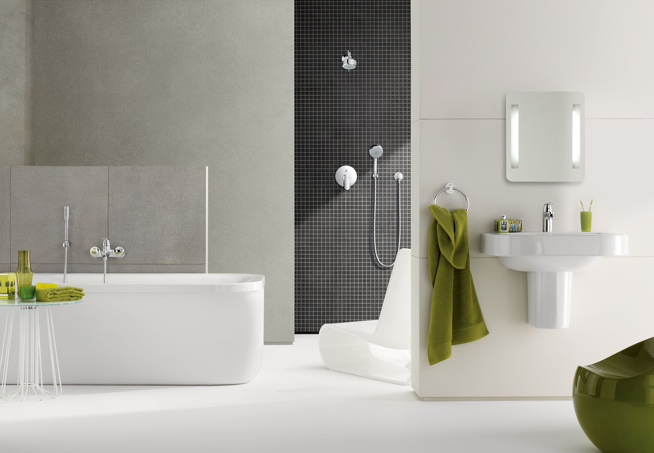 Смеситель Grohe Eurosmart Cosmopolitan 32824000 для раковины - 6