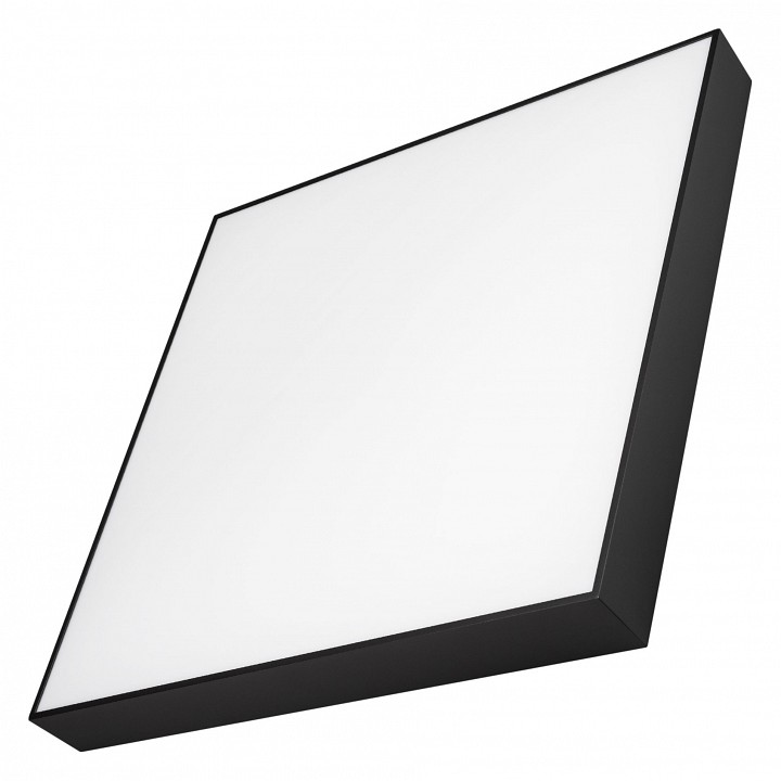 Потолочный светодиодный светильник Arlight SP-Quadro-S600x600-60W Warm3000 034805 - 0