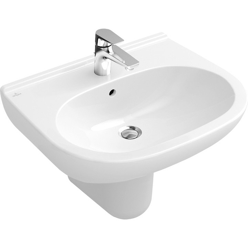 Подвесная раковина Villeroy&Boch O.novo 65 белая 51606501 - 1