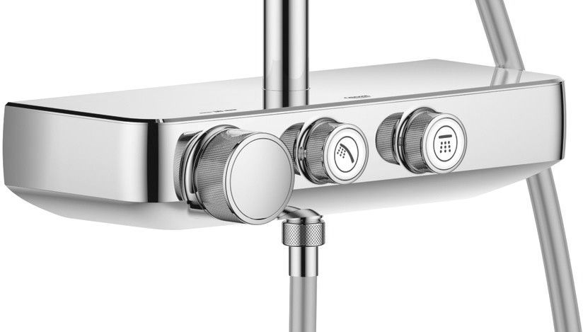 Душевая стойка Grohe Euphoria SmartControl 260 Mono 26509000 с термостатом - 9