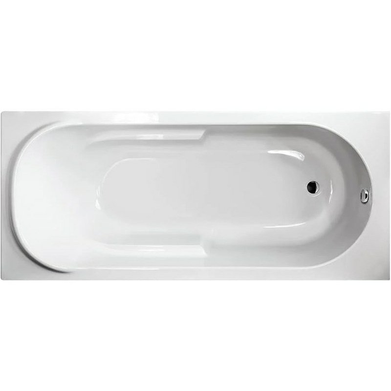 Акриловая ванна Berges Lumbo 150х75 с каркасом белая 050004 - 0