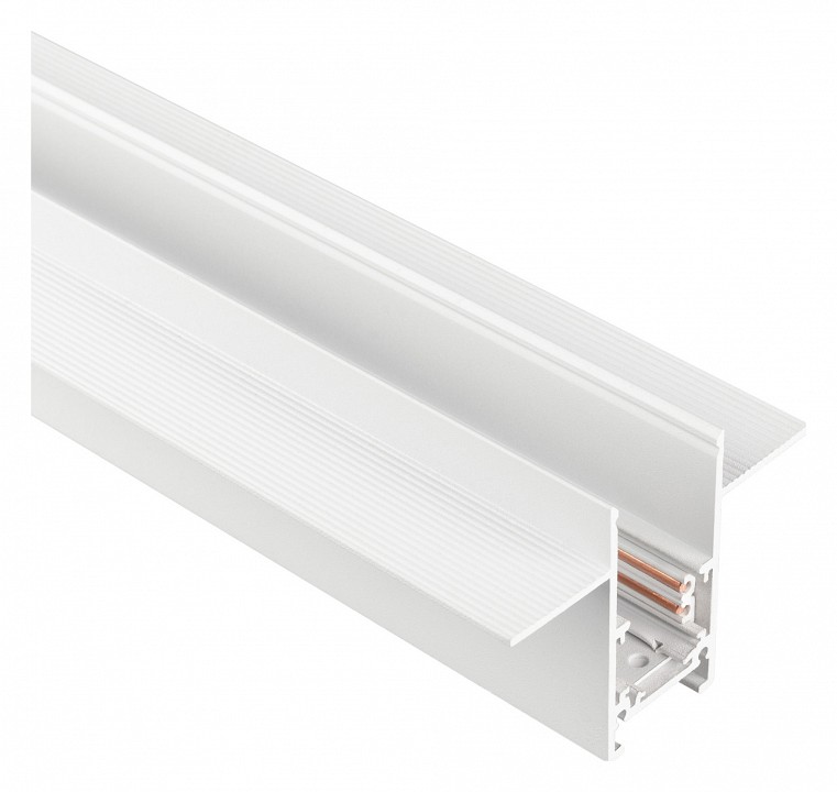 Встраиваемый магнитный шинопровод Arlight MAG-ORIENT-TRACK-2652-FDW-3000 035798 - 0