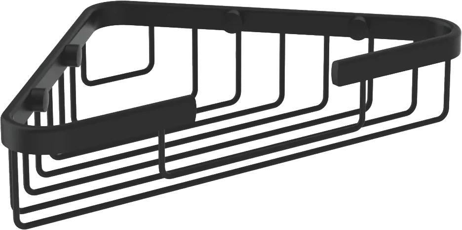 Полка угловая Ideal Standard IOM черный матовый A9105XG - 0