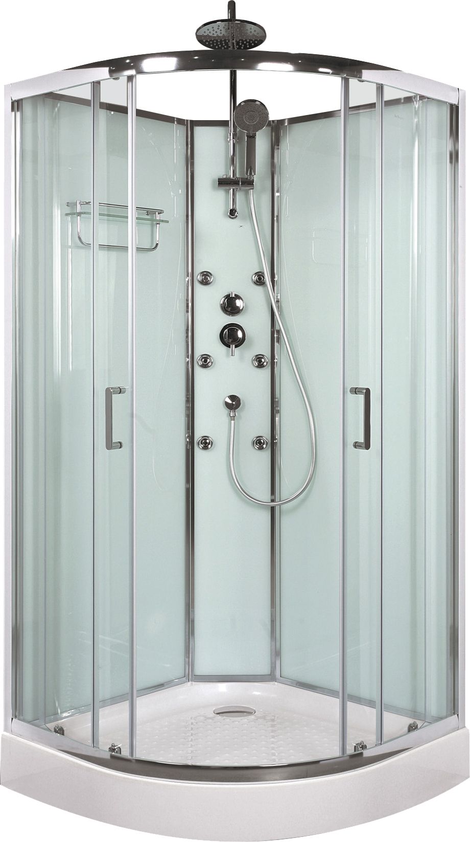 Душевая кабина BelBagno Uno Cab R 2 90 C Cr UNO-CAB-R-2-90-C-Cr - 0