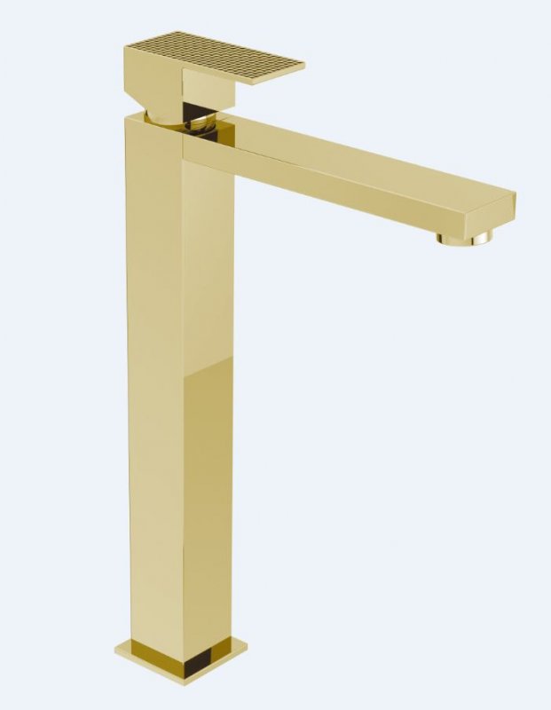 Смеситель для раковины Cezares Prizma золото  PRIZMA-LSM1-A-03/24-W0 - 0