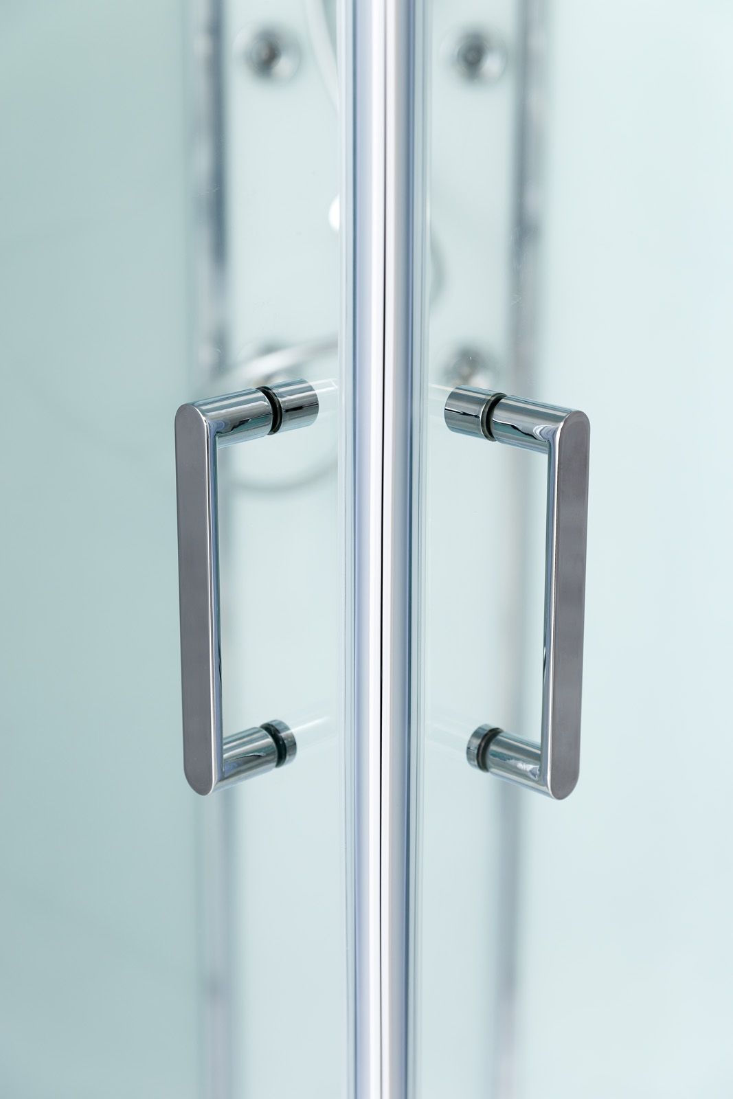 Душевая кабина BelBagno Uno Cab A 2 80 C Cr TOP UNO-CAB-A-2-80-C-Cr-TOP - 9