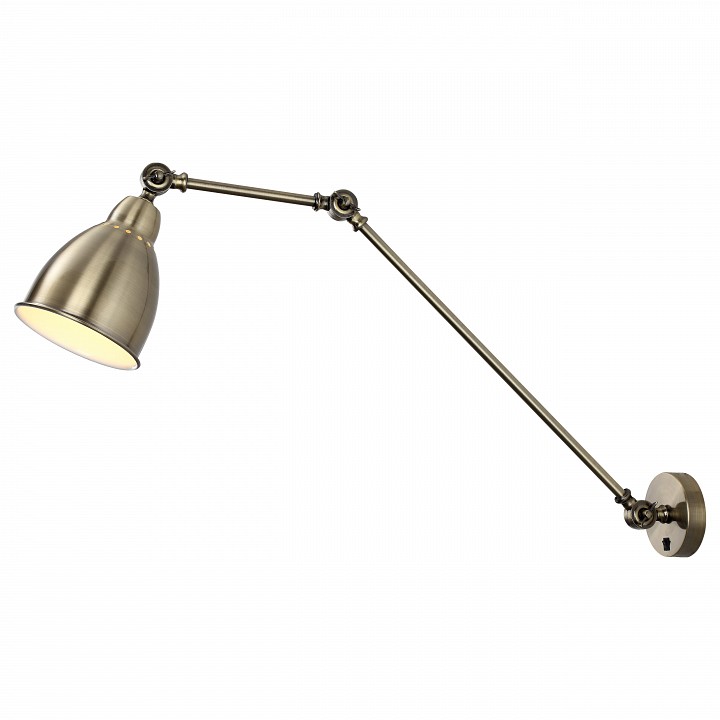 Спот Arte Lamp A2055AP-1AB - 0