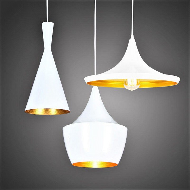 Подвесной светильник LUMINA DECO Foggi LDP 7712-3 WT - 0