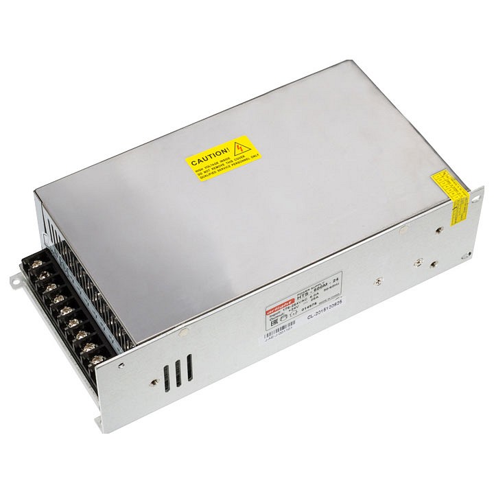 Блок питания Arlight HTS-600M-24 24V 600W IP20 25A 014978 - 0