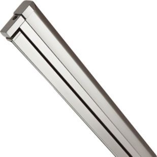 Душевая дверь в нишу Cezares ECO-O-B-2-80-P-Cr стекло punto - 5