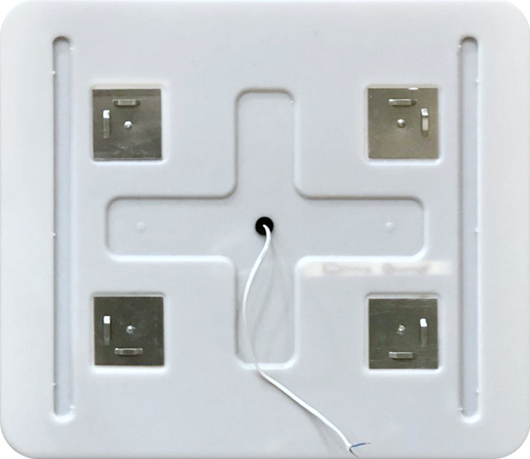 Зеркало BelBagno SPC-GRT-600-800-LED-BTN - 2