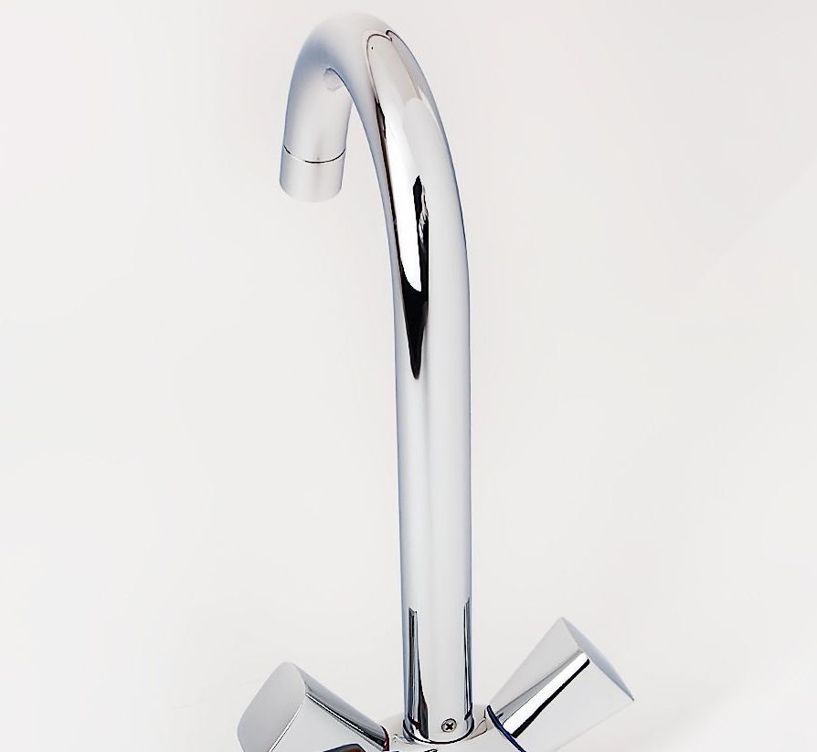 Смеситель Hansgrohe Logis 71280000 для кухонной мойки - 3