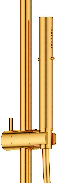 Душевая стойка Cezares Eco золото  ECO-CVD-BORO - 3