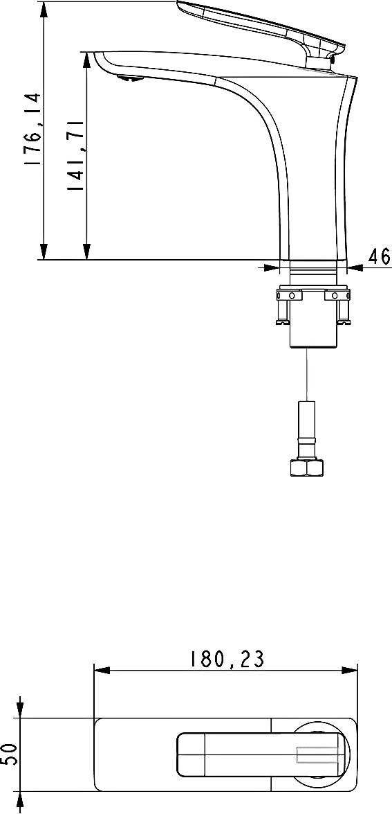 Смеситель для раковины Timo Helmi  4061/00-16F - 2