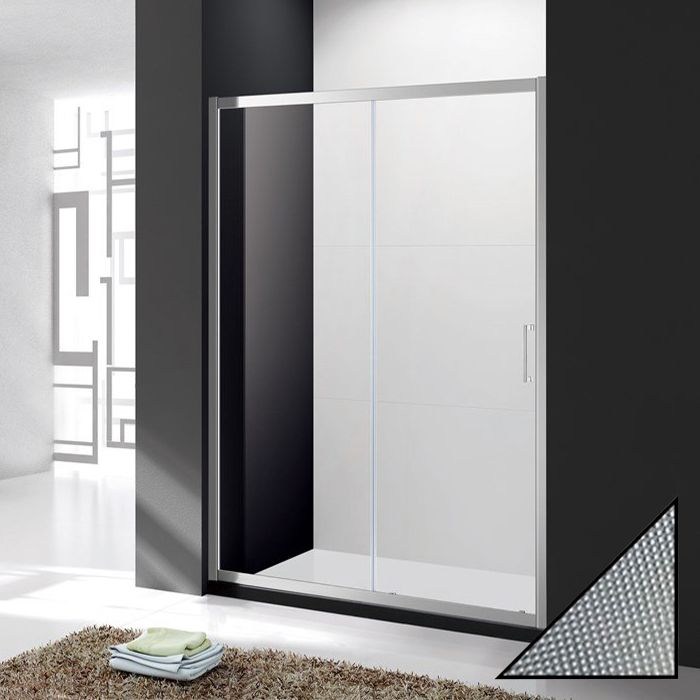 Душевая дверь в нишу Cezares Molveno BF 1 140 P Cr MOLVENO-BF-1-140-P-Cr - 0