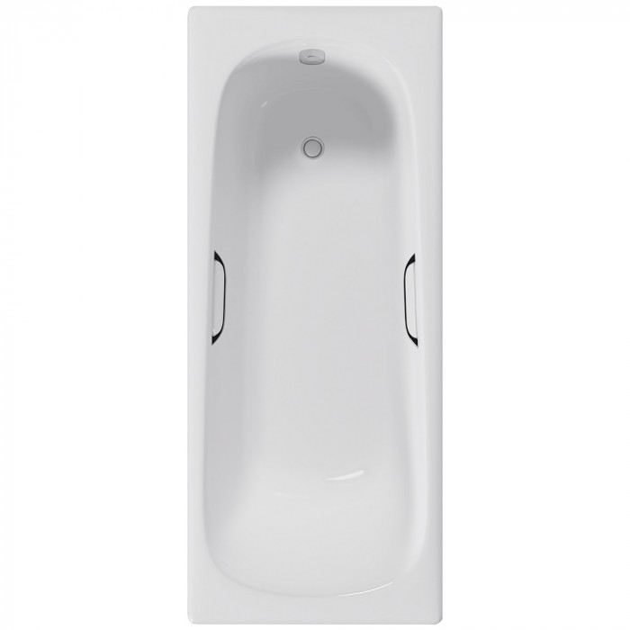 Ванна чугунная Delice Continental 150х70 с отверстиями под ручки  DLR230612R - 0