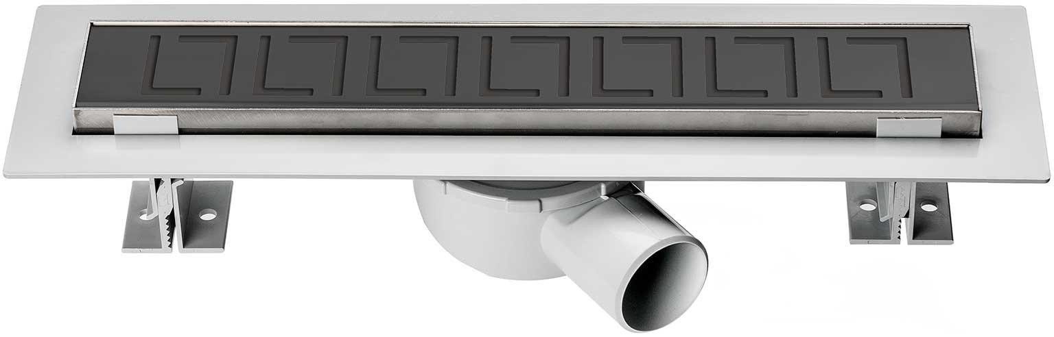 Душевой лоток Vincea Say Optima SAY.601.60.B.M.S.BLOK 60 см, матовый черный - 0