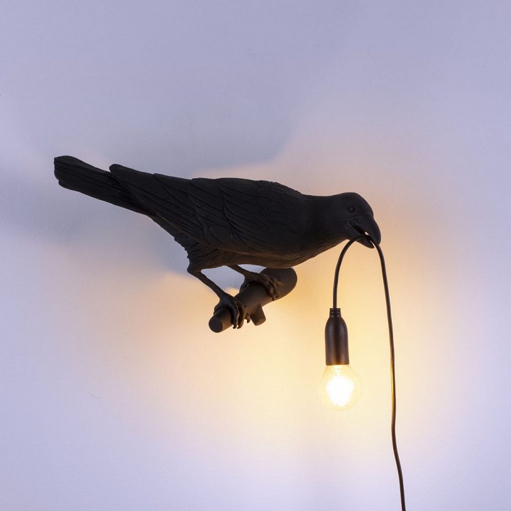 Зверь световой Seletti Bird Lamp 14738 - 1