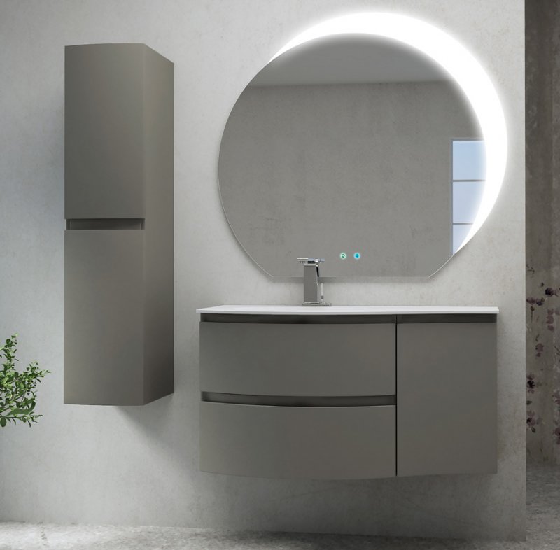 Мебельная раковина Cezares Vague 104 см  82408 - 1