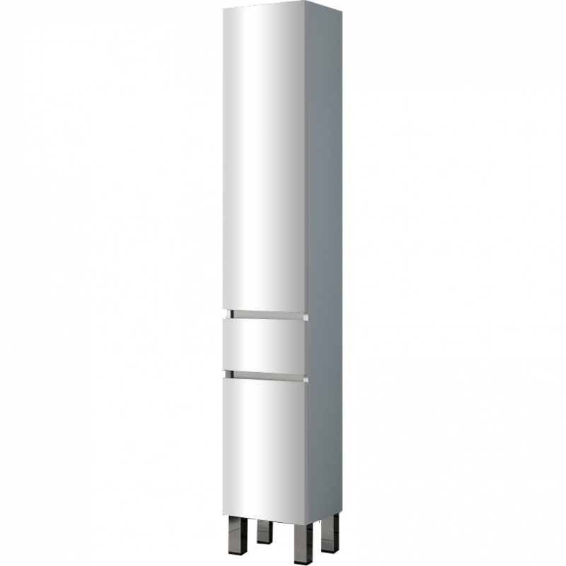 Комплект мебели Sanvit Кубэ-3 90 белый глянец - 3