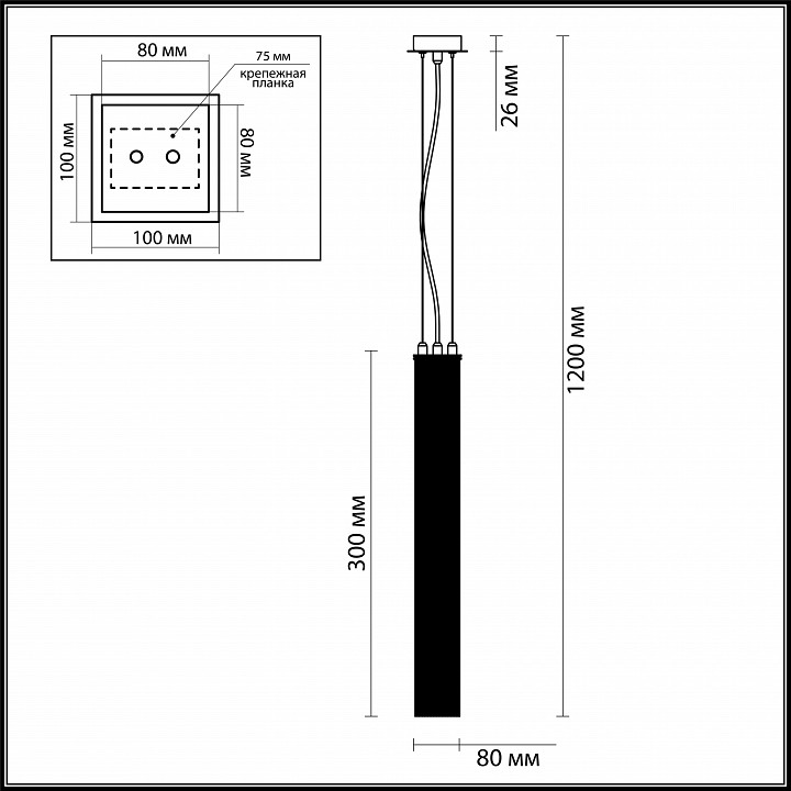 Бра Odeon Light Classic Luigi 4138/1W - 1