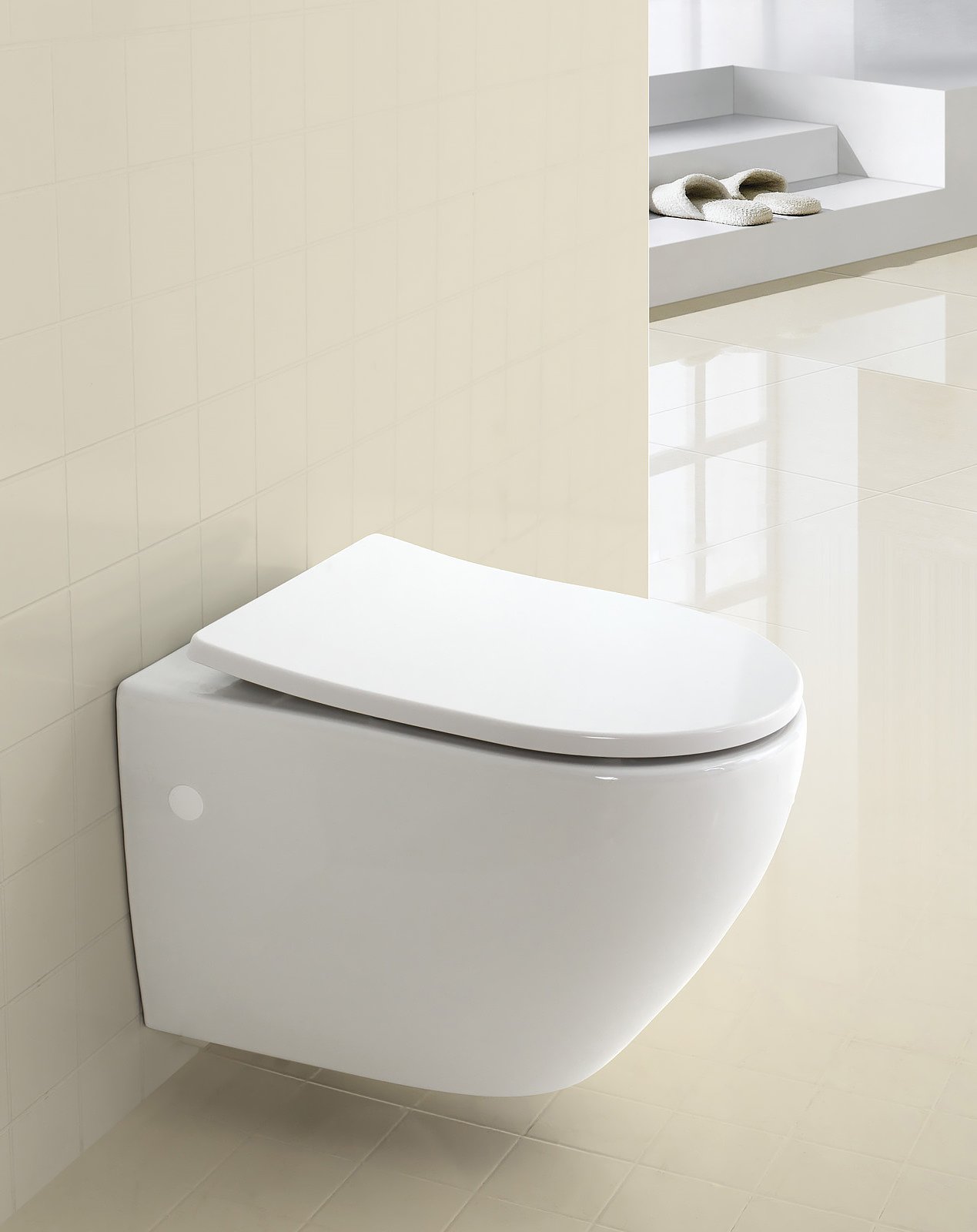 Унитаз подвесной BelBagno Sfera-r BB513CH - 1