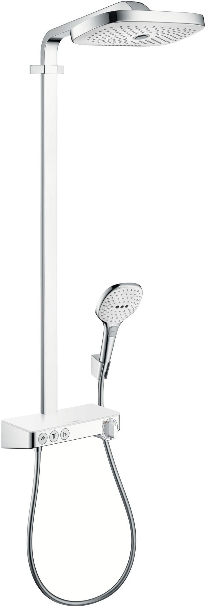 Душевая стойка Hansgrohe Raindance Select E 300 3jet 27127400 Showerpipe - 0