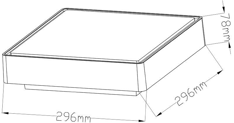 Накладной светильник Deko-Light Quadrata 348009 - 1