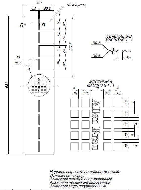 Накладка для сифона Allen Brau Infinity для поддона 120х80 черный матовый 8.210N3-BBA - 2